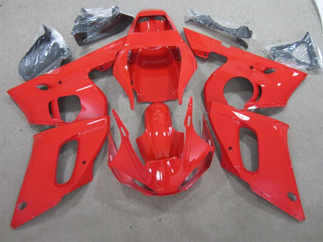Buy 1998-2002 Red Yamaha YZF R6 Motorcycle Fairing Kits Buy 1998-2002 Red Yamaha YZF R6 Motorcycle Fairing Kits