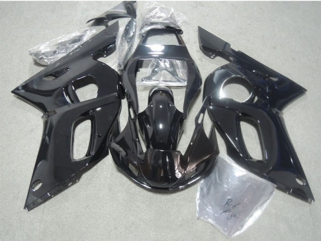 Buy 1998-2002 Black Yamaha YZF R6 Motorbike Fairing Buy 1998-2002 Black Yamaha YZF R6 Motorbike Fairing