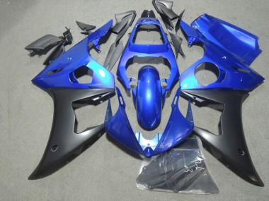 Buy 2003-2005 Blue Black Yamaha YZF R6 Motorbike Fairing