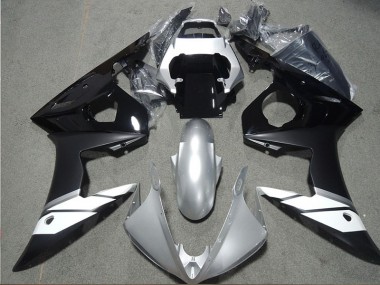 Buy 2003-2005 Black Yamaha YZF R6 Motorcycle Fairing Kit