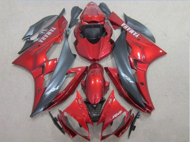 Buy 2006-2007 Red Yamaha YZF R6 Motorbike Fairing