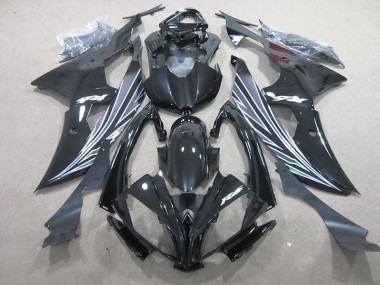 Buy 2006-2007 Black Yamaha YZF R6 Motorcycle Fairings