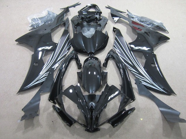 Buy 2006-2007 Black Yamaha YZF R6 Motorcycle Fairings Buy 2006-2007 Black Yamaha YZF R6 Motorcycle Fairings