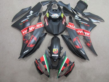 Buy 2006-2007 Black Motul 46 Yamaha YZF R6 Moto Fairings