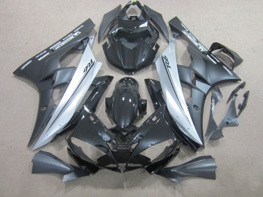 Buy 2006-2007 Silver Black Yamaha YZF R6 Replacement Fairings