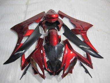 Buy 2006-2007 Red Yamaha YZF R6 Motor Fairings