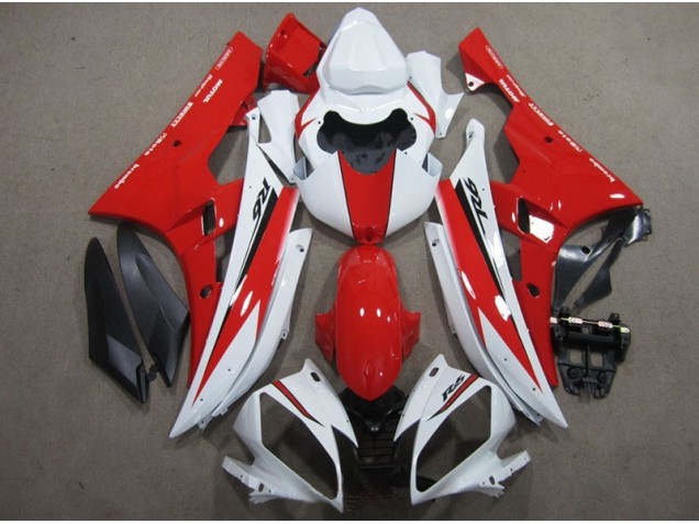Buy 2006-2007 White Red Black Decal Yamaha YZF R6 Motorcycle Fairing Buy 2006-2007 White Red Black Decal Yamaha YZF R6 Motorcycle Fairing