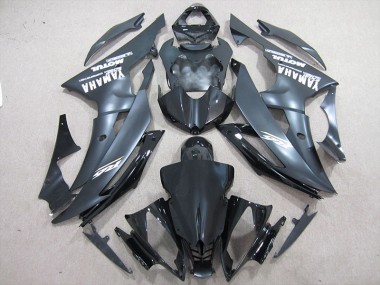Buy 2008-2016 Black White Yamaha YZF R6 Bike Fairing Kit