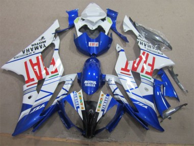 Buy 2008-2016 White Black Red Fiat Yamaha YZF R6 Motorbike Fairing Kits