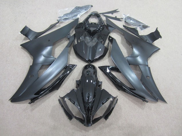 Buy 2008-2016 Black Yamaha YZF R6 Motorcycle Fairings