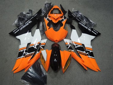 Buy 2008-2016 Orange Black Motul Yamaha YZF R6 Motor Fairings